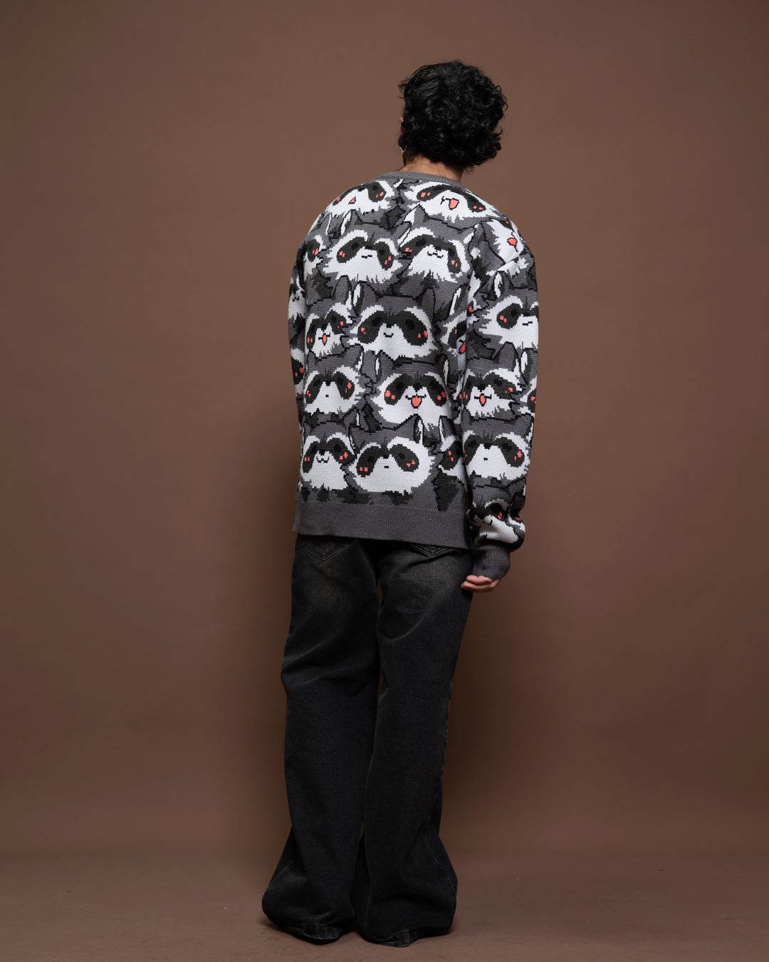 Nice Racc-oon Sweater