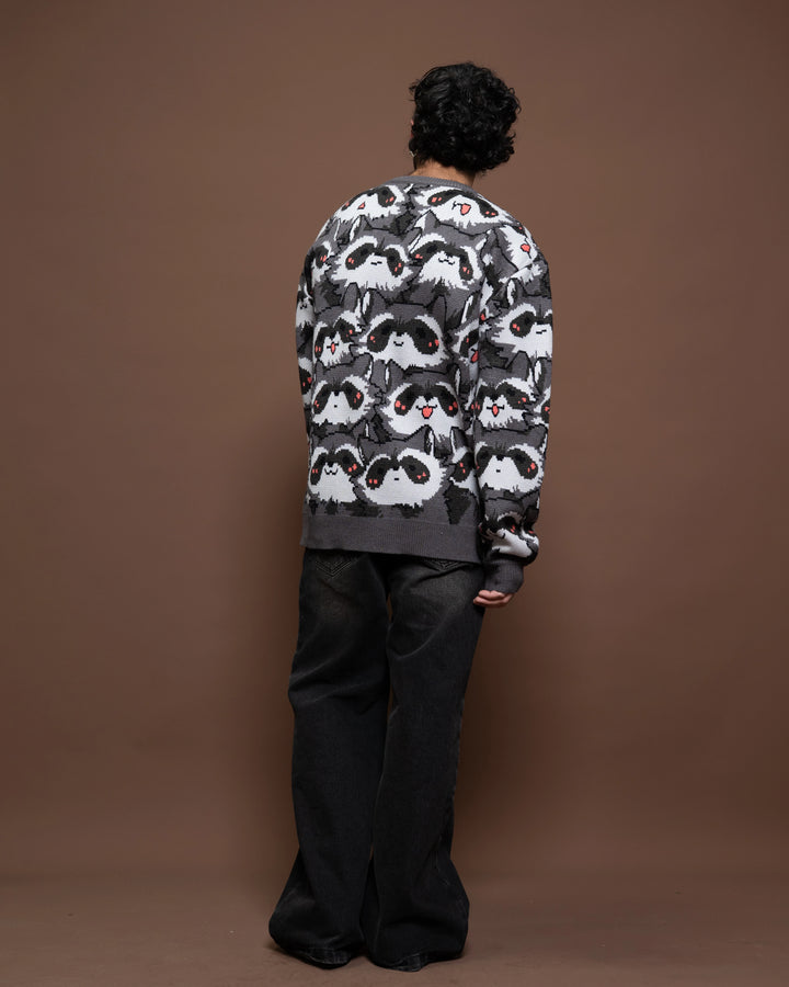Nice Racc-oon Sweater