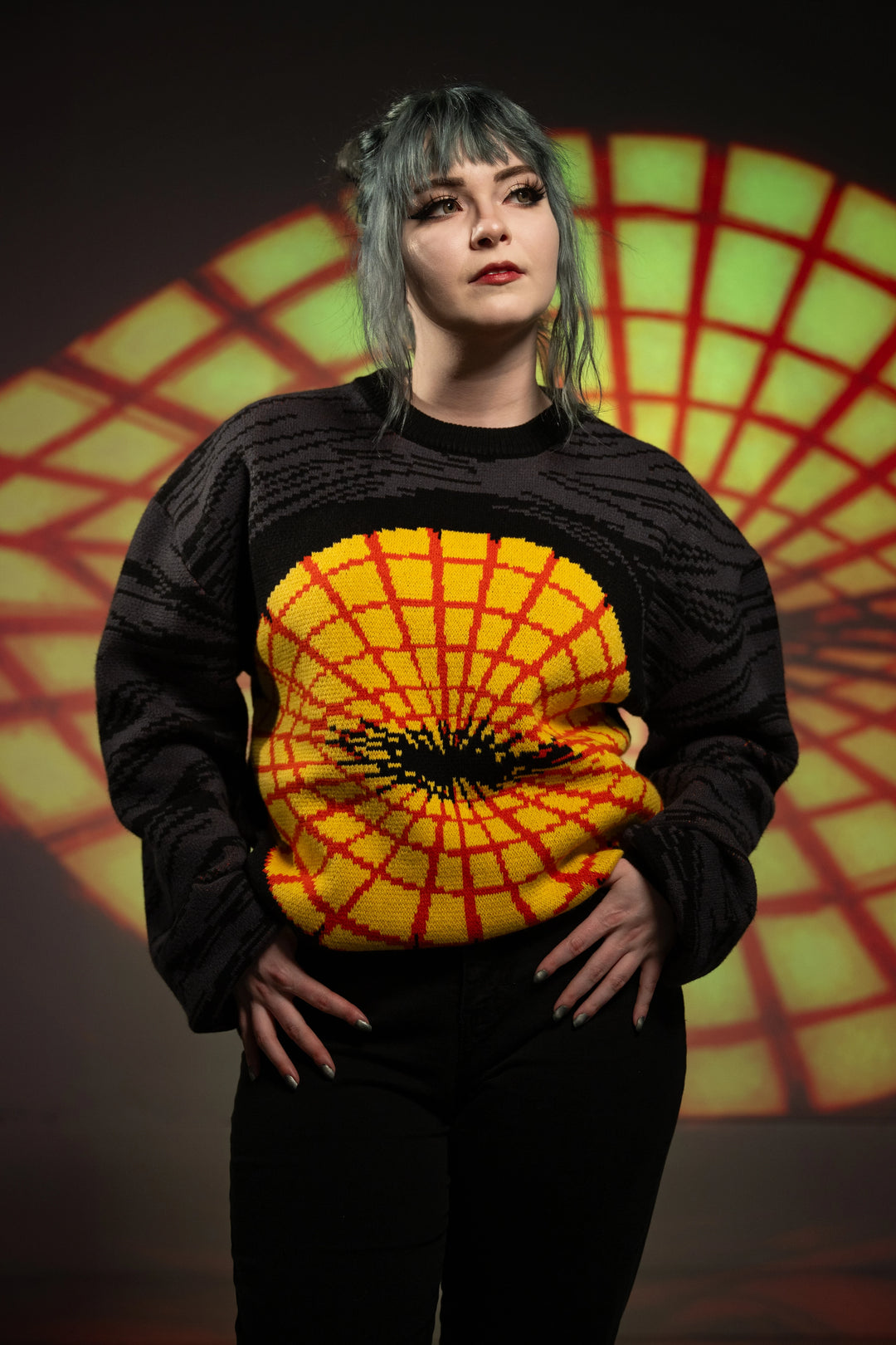 Ghost Eye Sweater