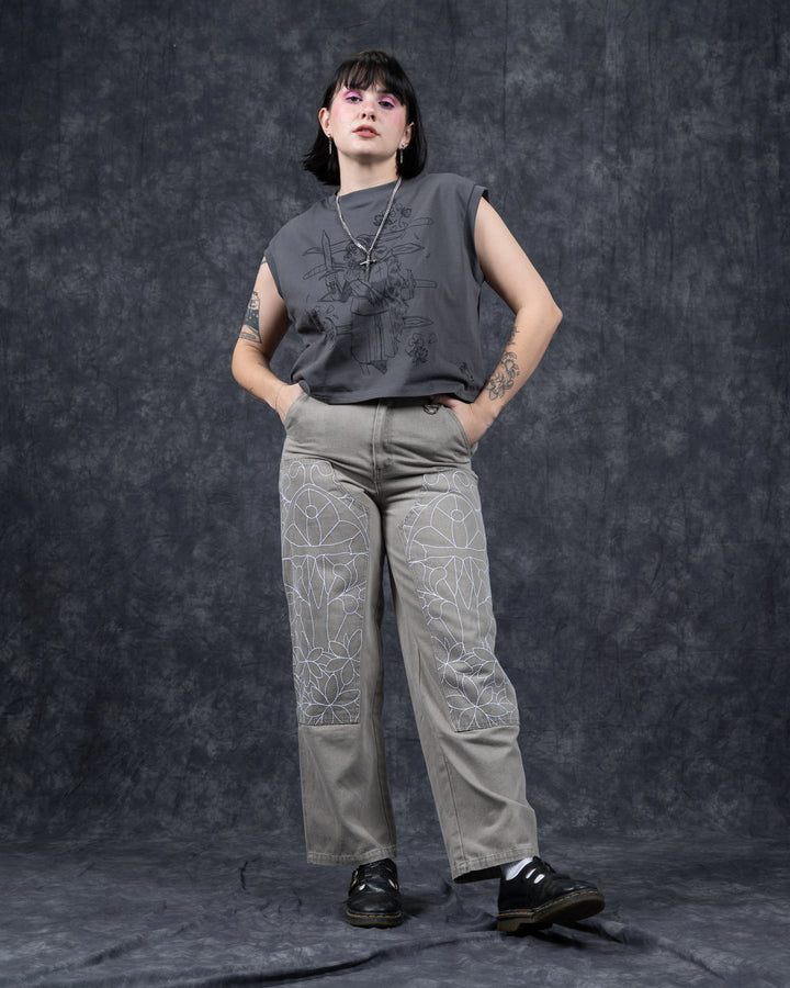 D'Arc Stained Glass Pants