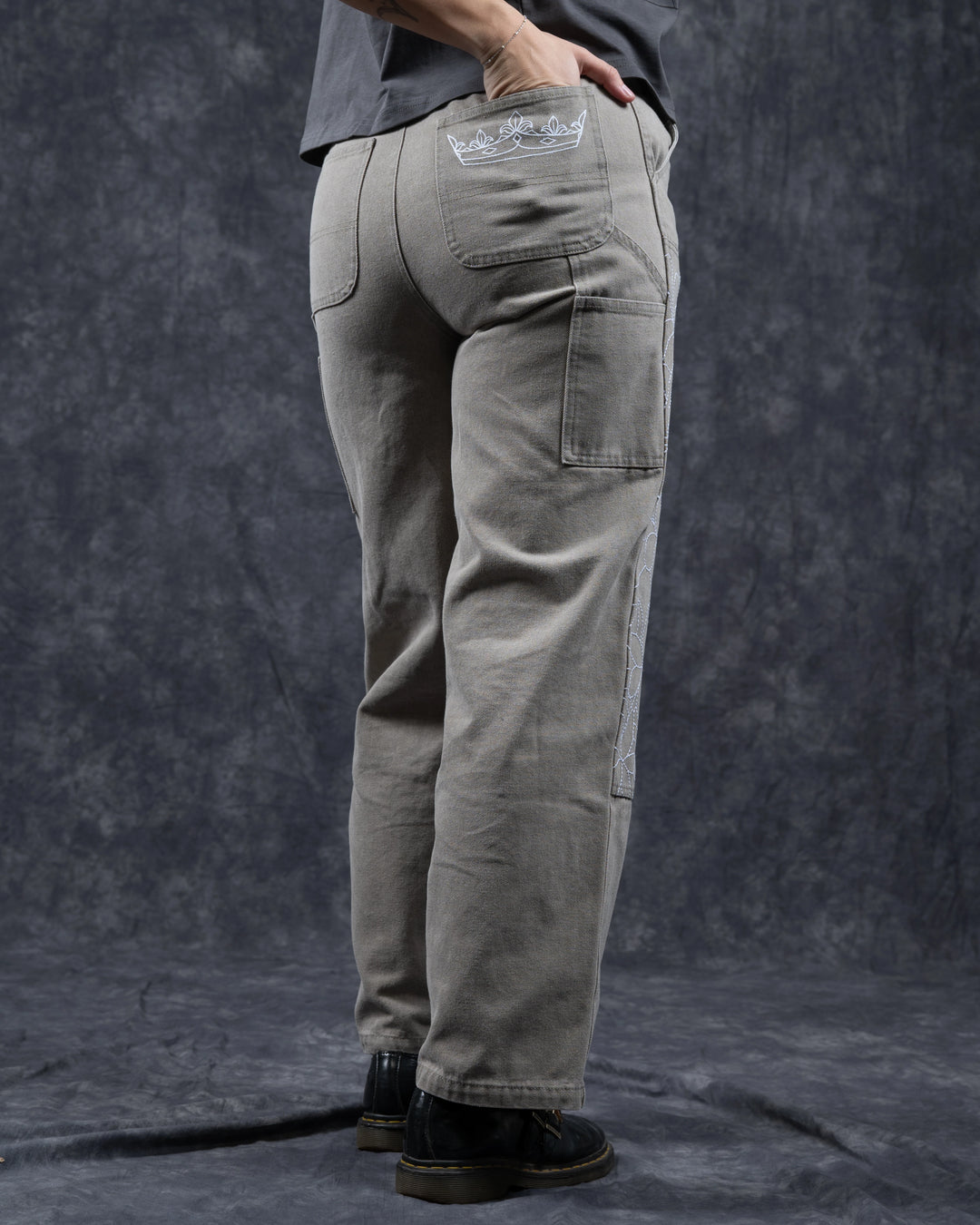 D'Arc Stained Glass Pants