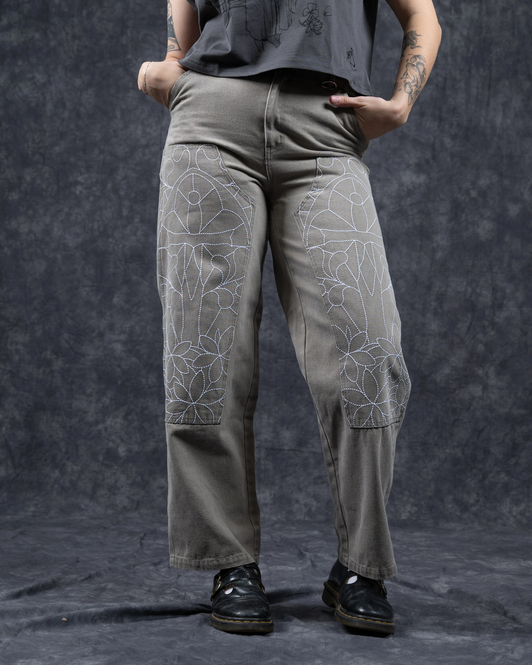 D'Arc Stained Glass Pants