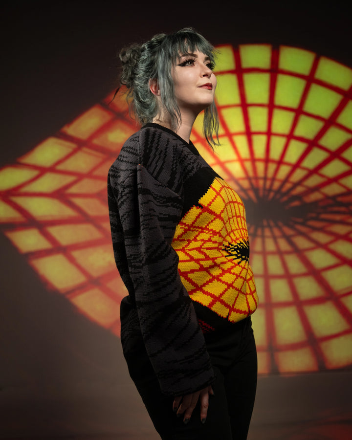 Ghost Eye Sweater