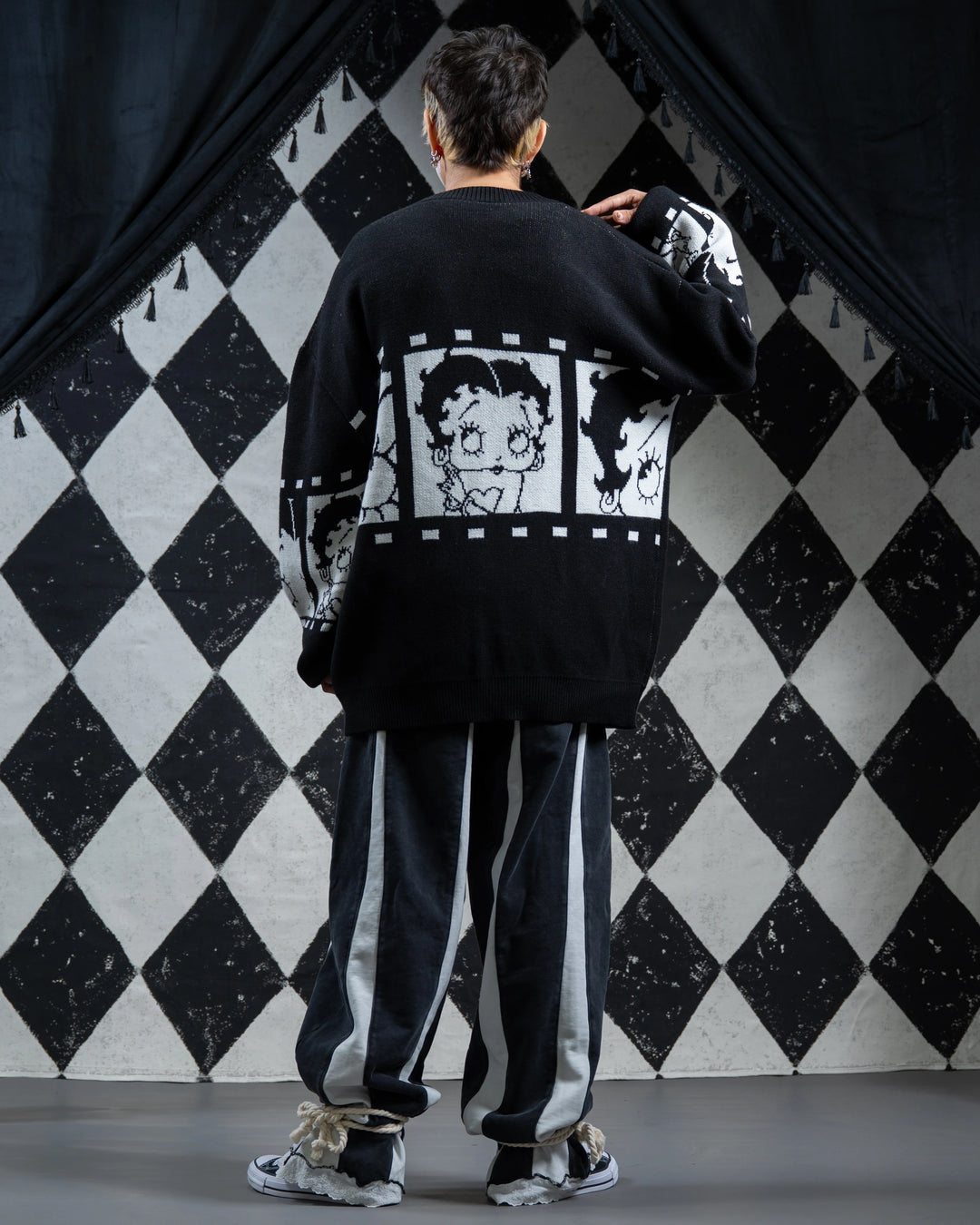 Betty Film Cardigan