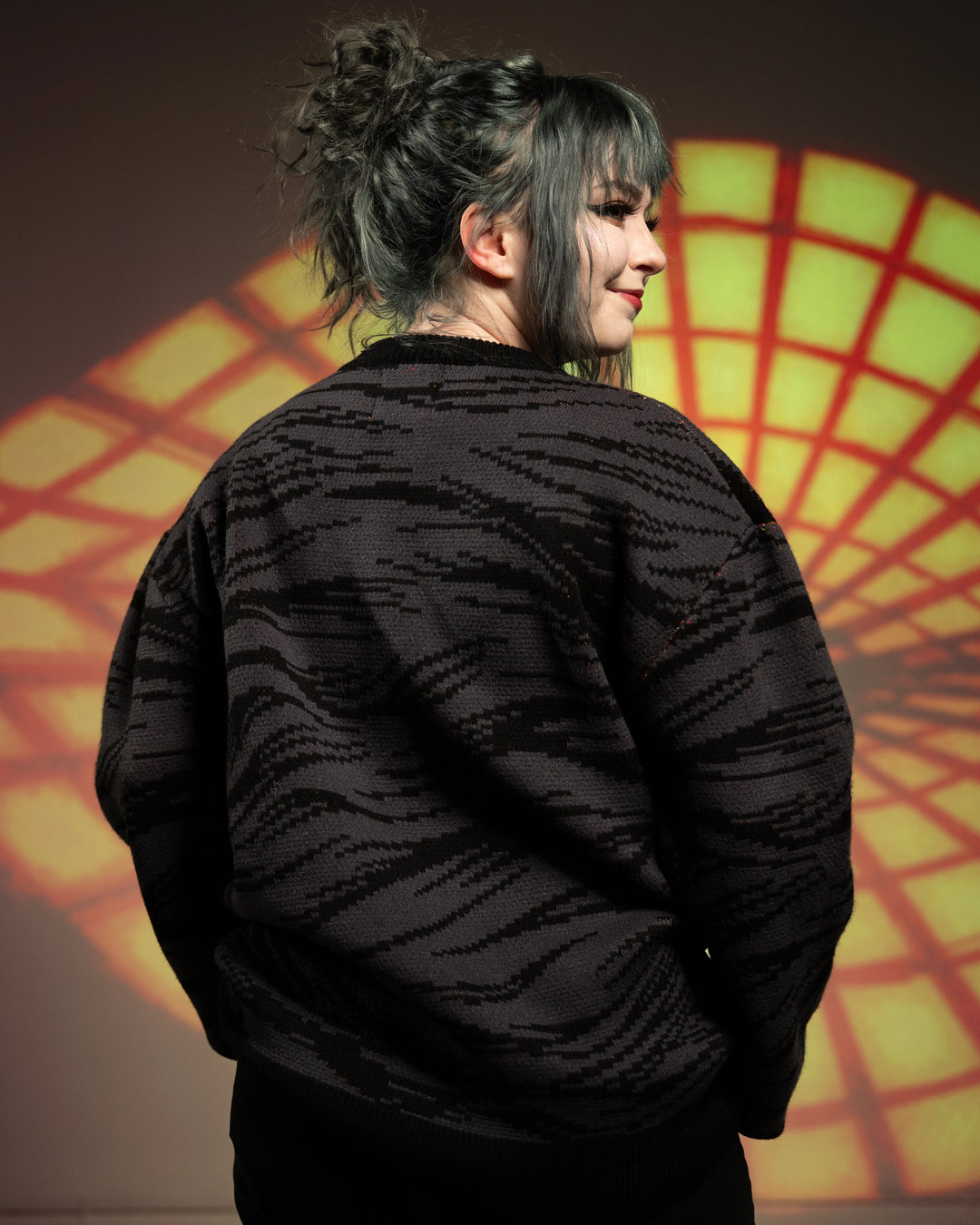 Ghost Eye Sweater