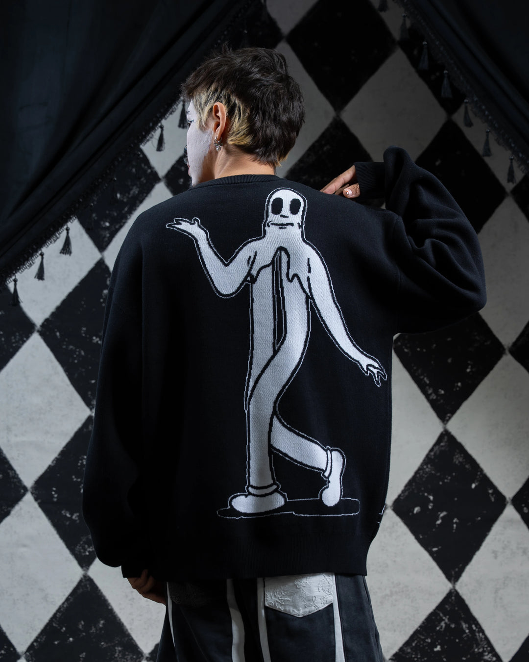 Koko Ghost Sweater