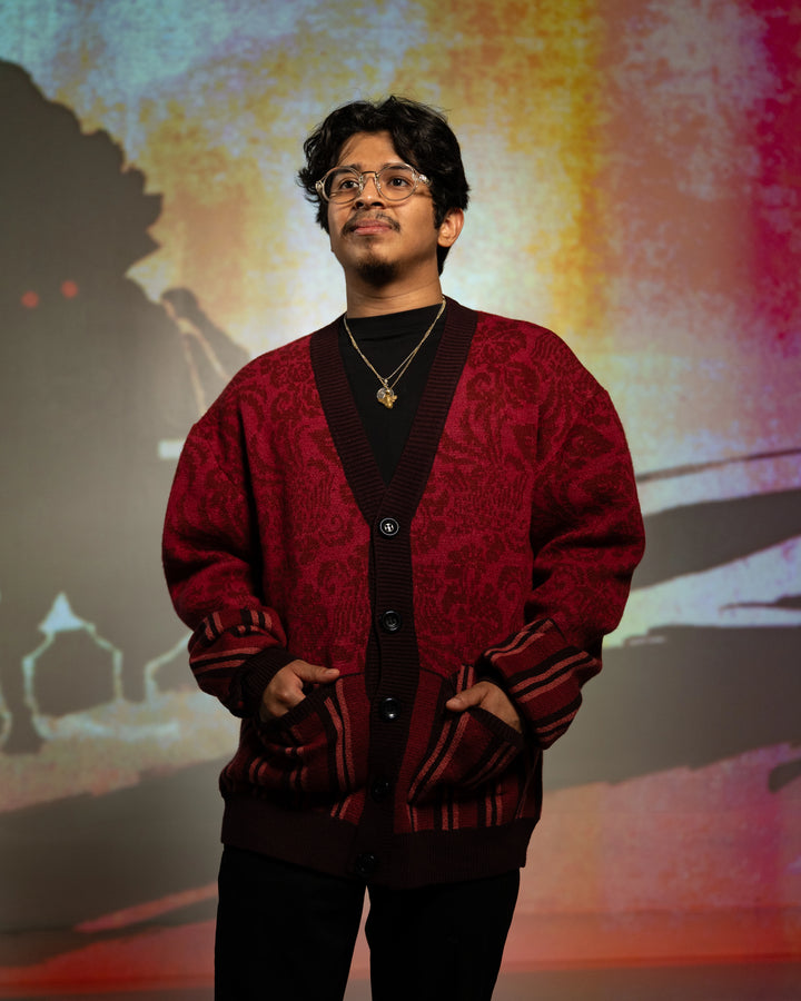 Turbo Granny Cardigan