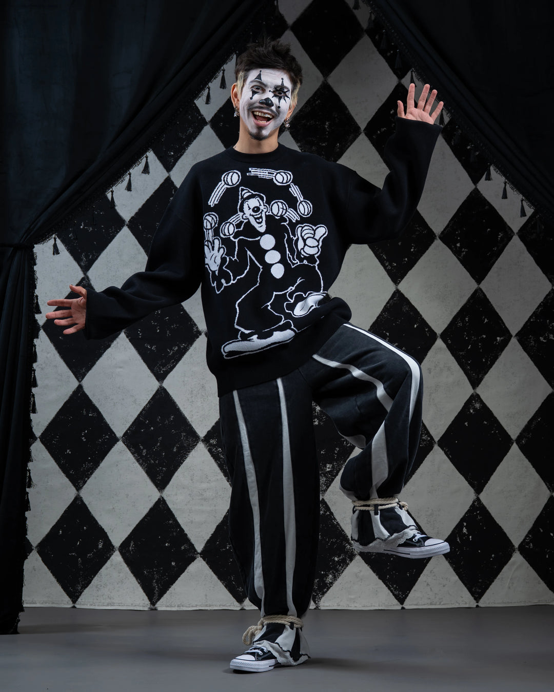 Koko Juggling Sweater