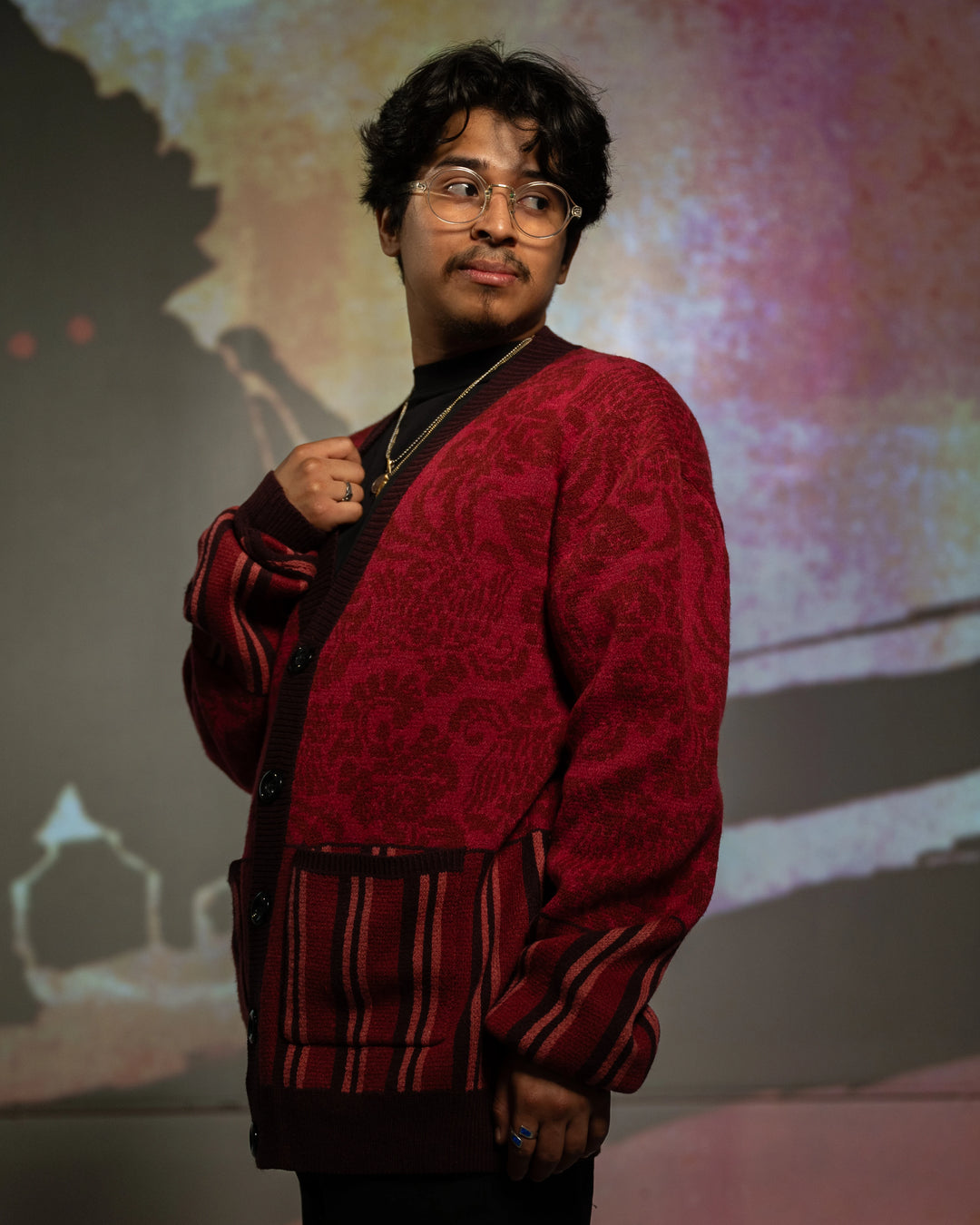 Turbo Granny Cardigan