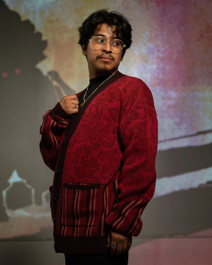 Turbo Granny Cardigan