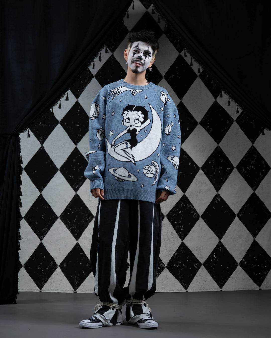 Betty Cosmos Sweater