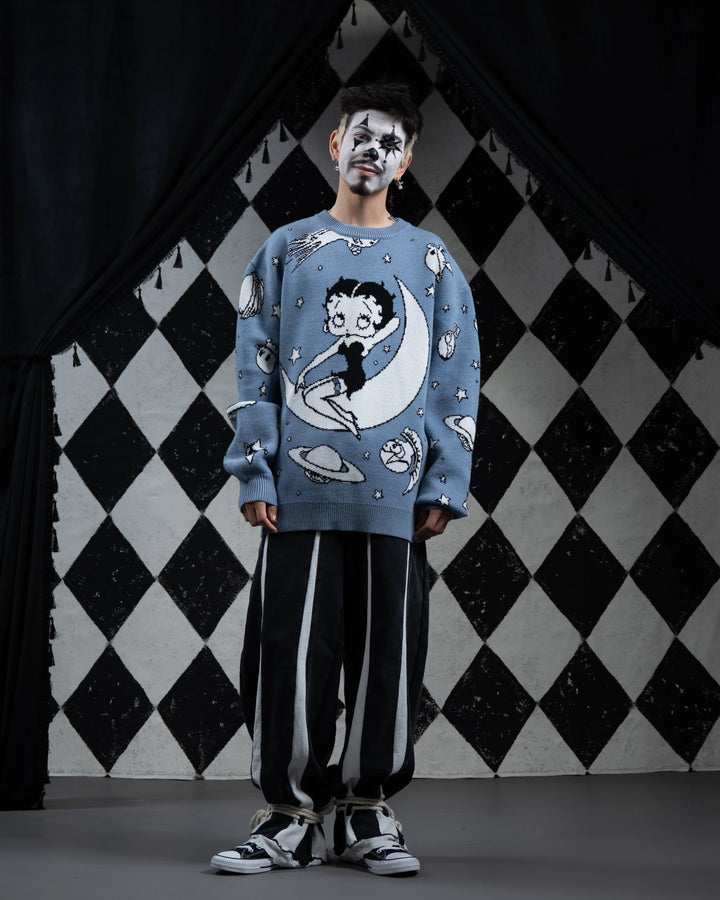 Betty Cosmos Sweater