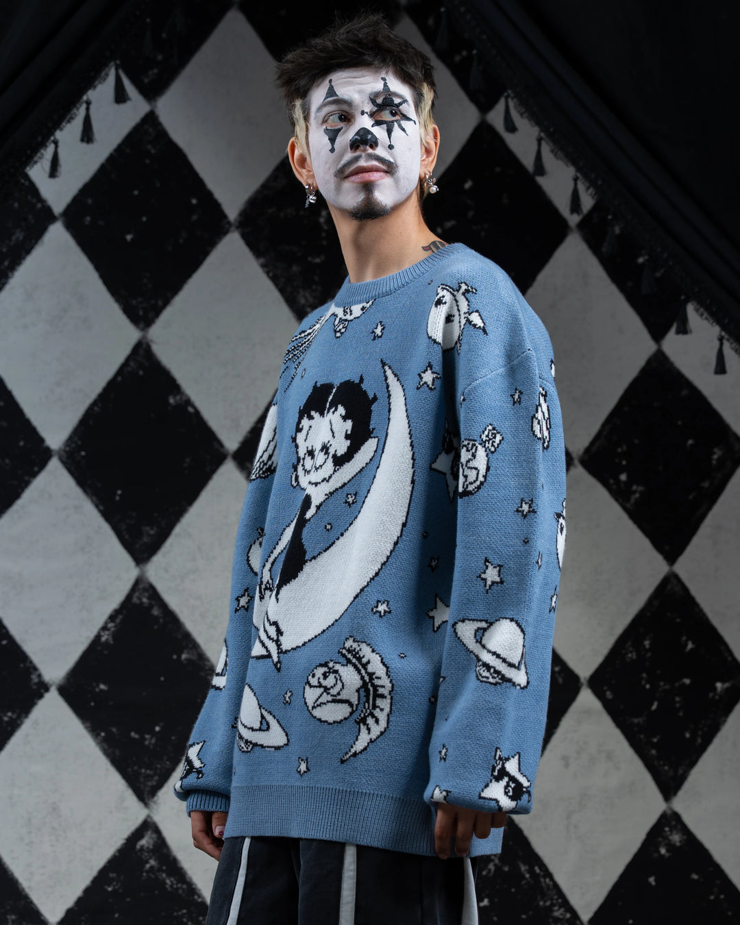 Betty Cosmos Sweater
