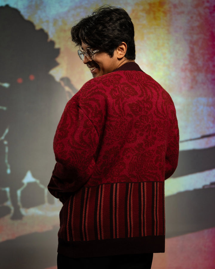 Turbo Granny Cardigan