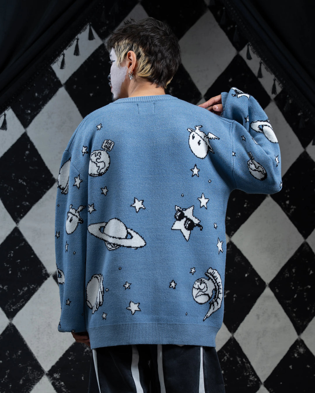 Betty Cosmos Sweater