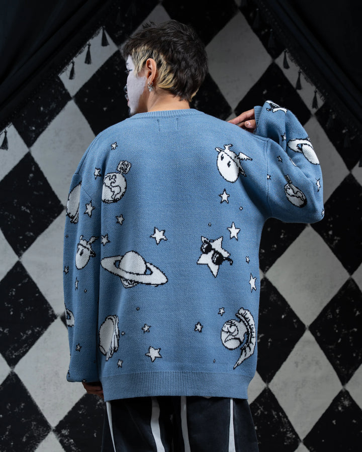 Betty Cosmos Sweater