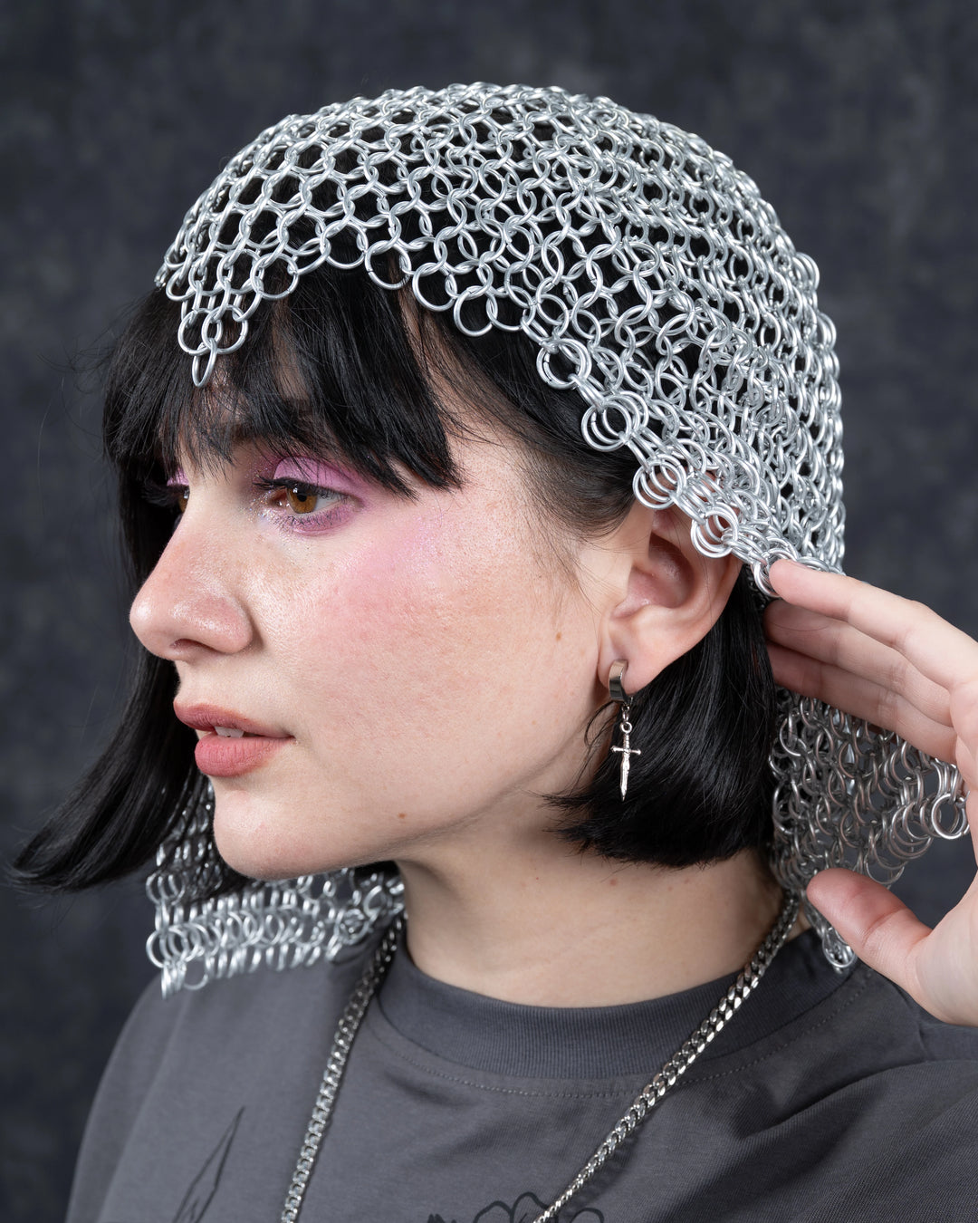 D'Arc Sword Earrings