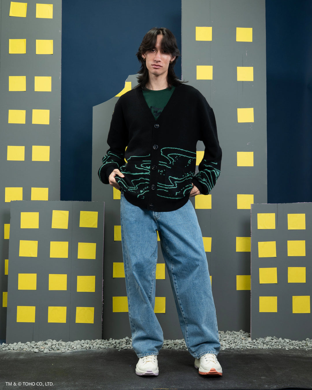 King of the Monsters Cardigan