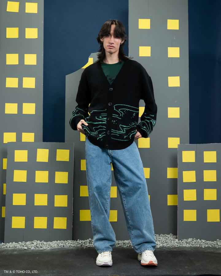 King of the Monsters Cardigan