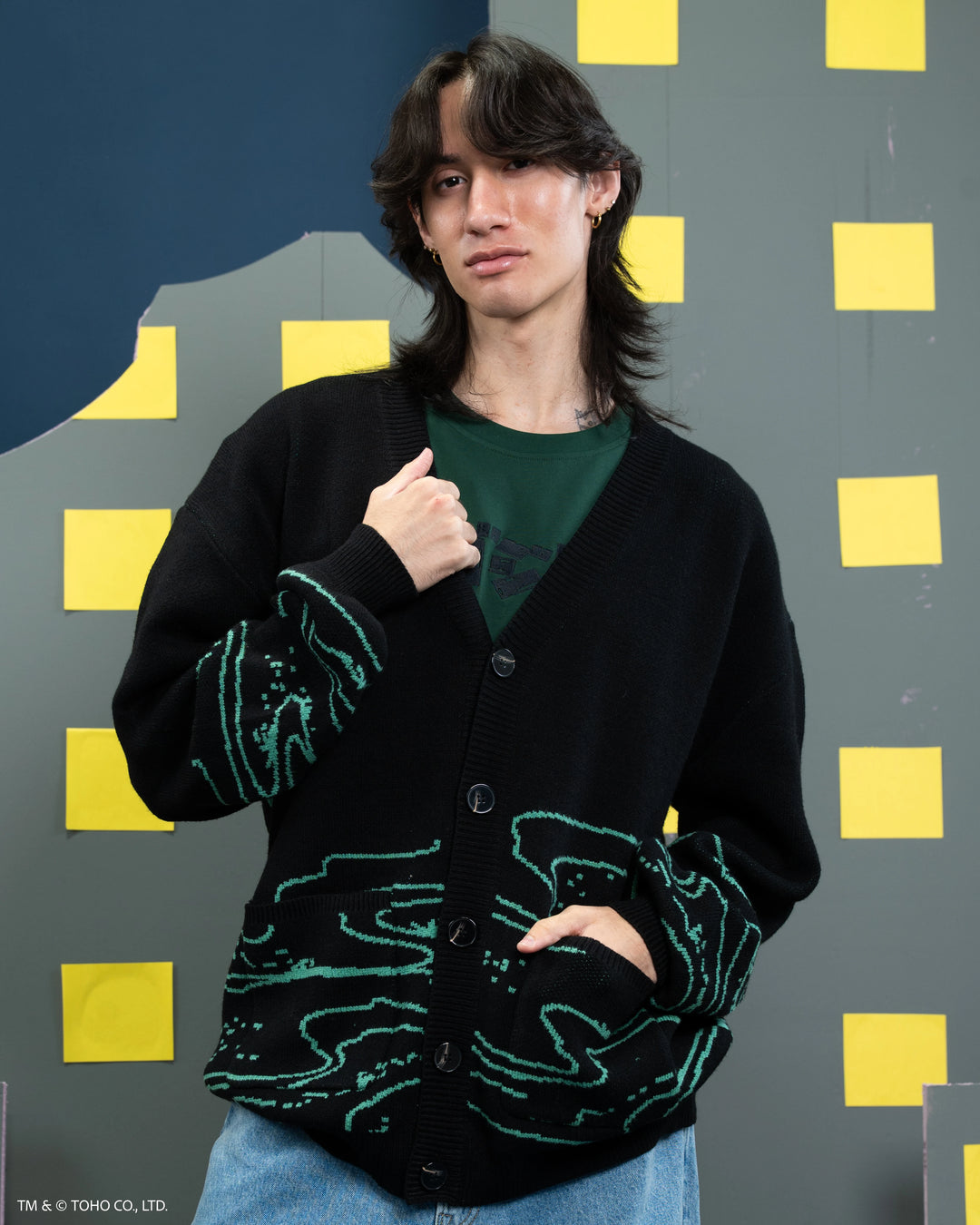 King of the Monsters Cardigan – Steady Hands King of the Monsters Cardigan – Steady Hands