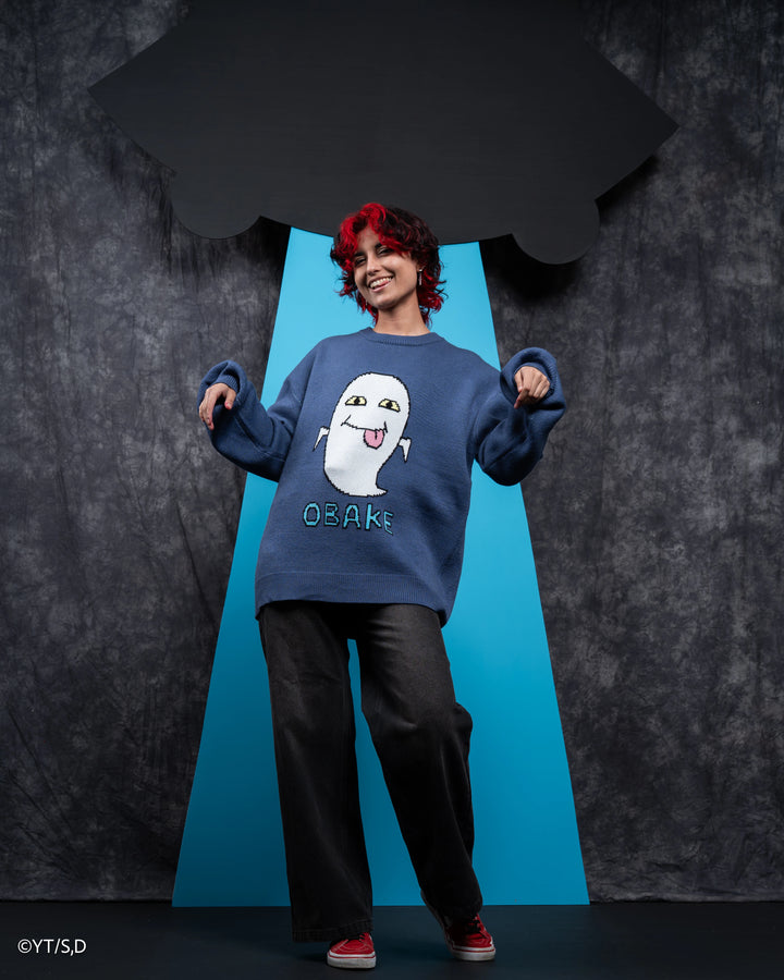 Momo Ghost Sweater