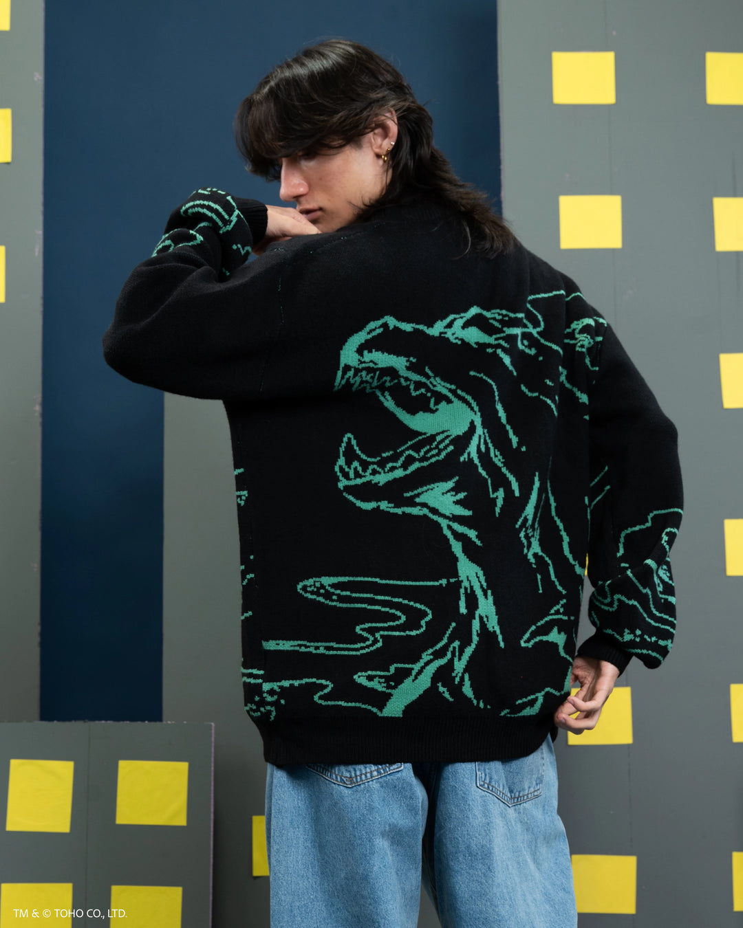 King of the Monsters Cardigan