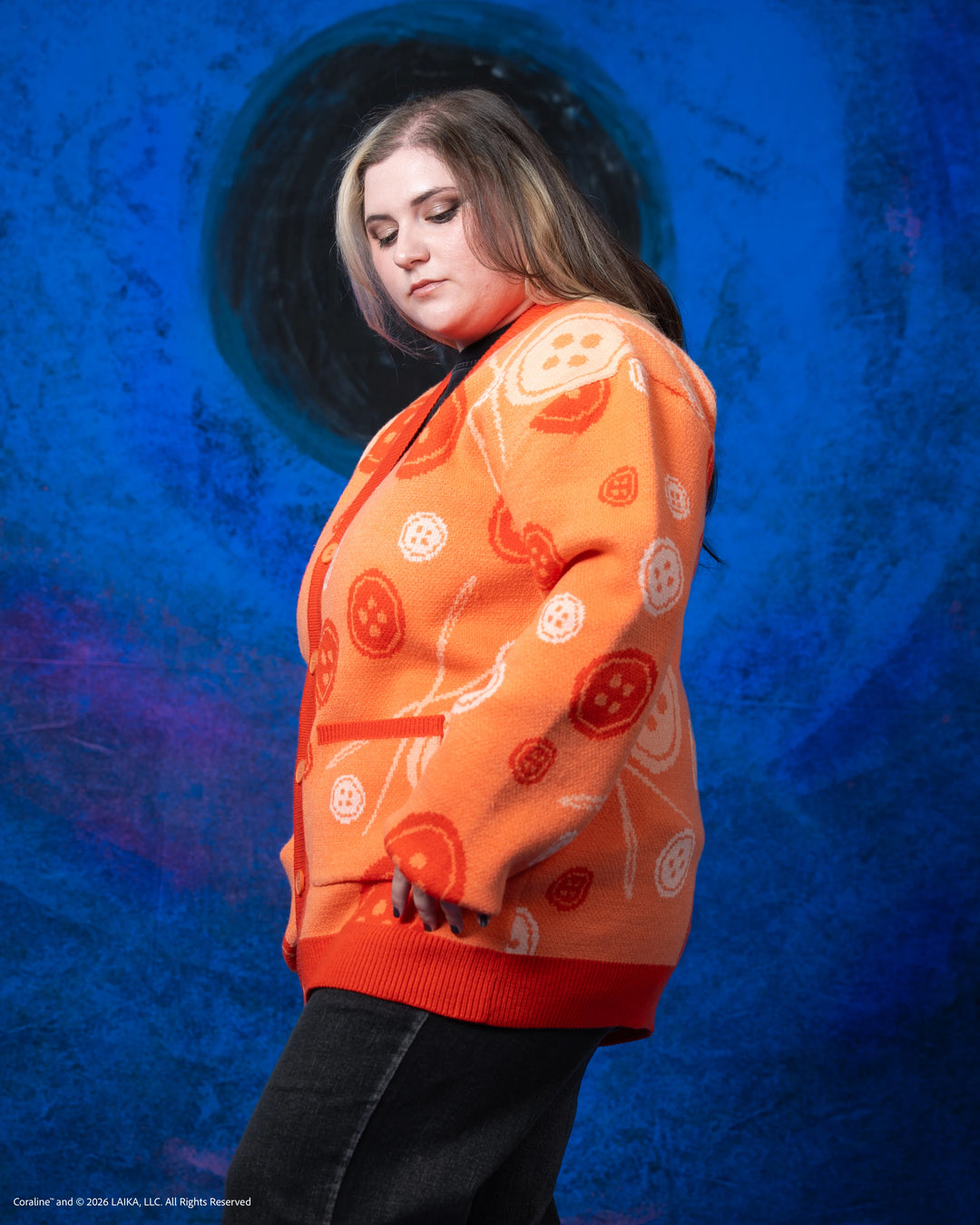 Buttons Cardigan