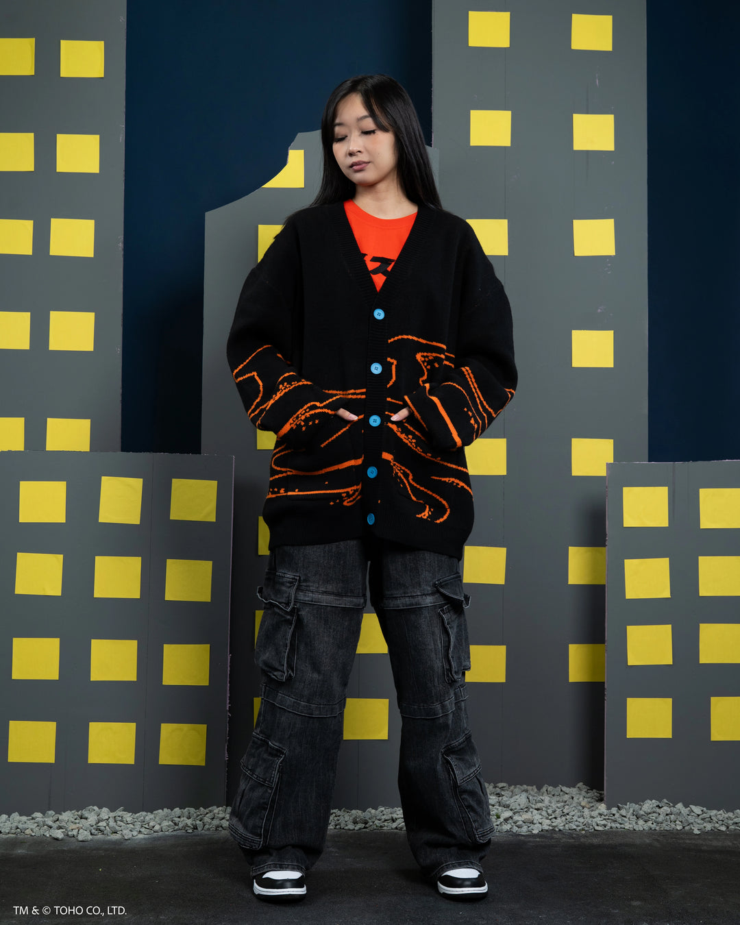 Queen of the Monsters Cardigan – Steady Hands Queen of the Monsters Cardigan – Steady Hands