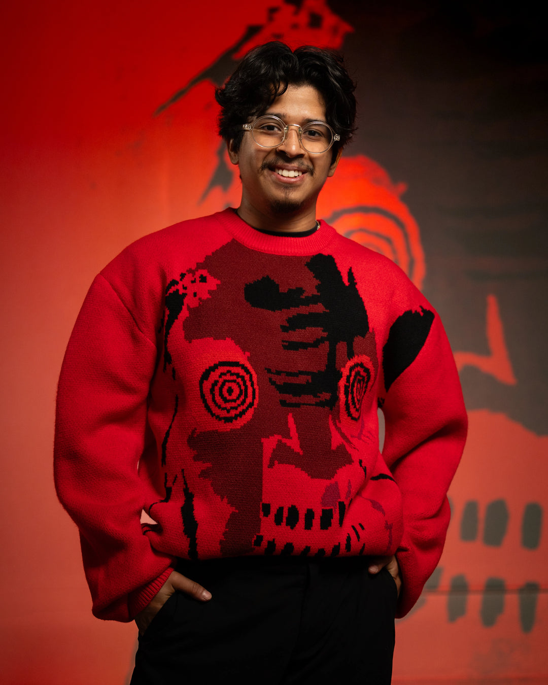 100 Kilometers An Hour Sweater