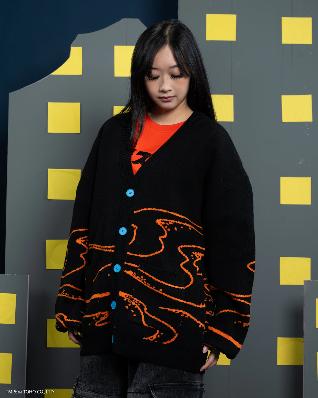 Queen of the Monsters Cardigan