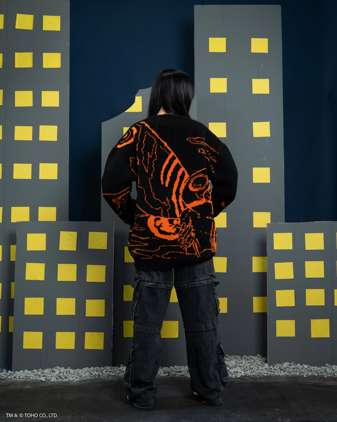Queen of the Monsters Cardigan