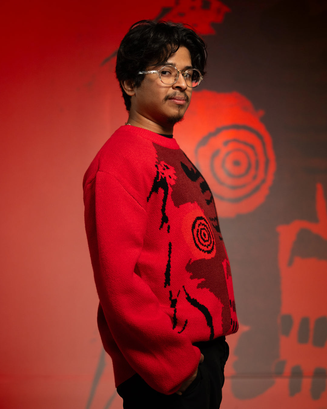 100 Kilometers An Hour Sweater