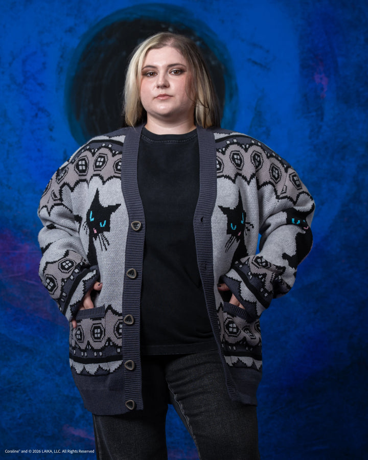 The Cat Cardigan