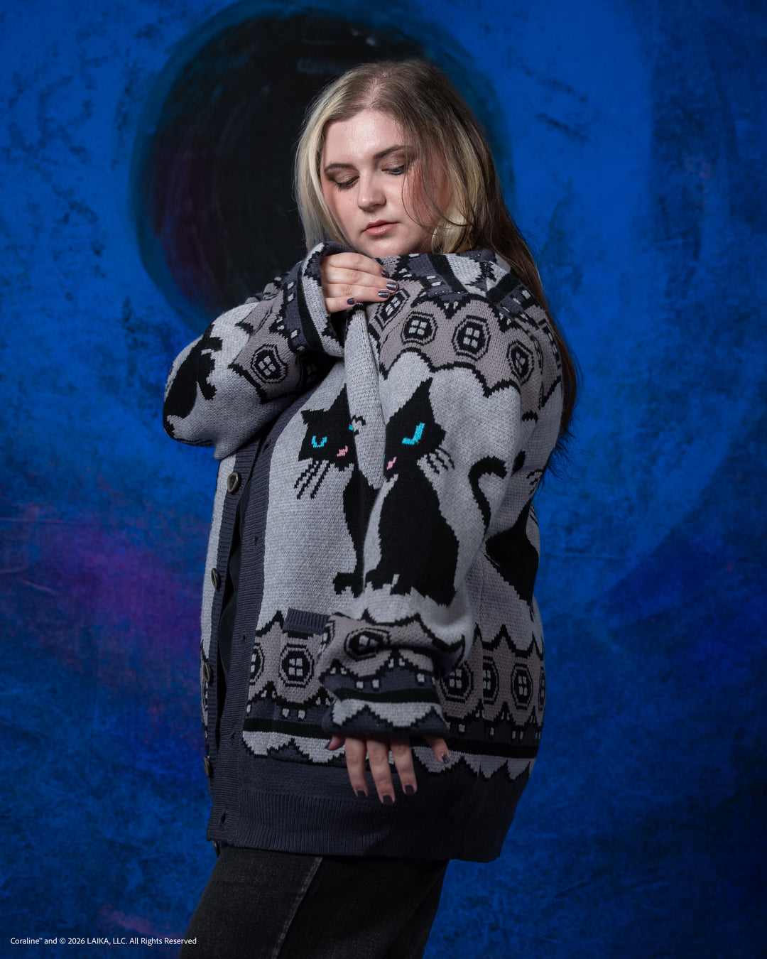The Cat Cardigan
