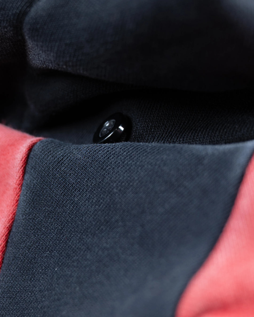 Crimson Jester Collar Hoodie
