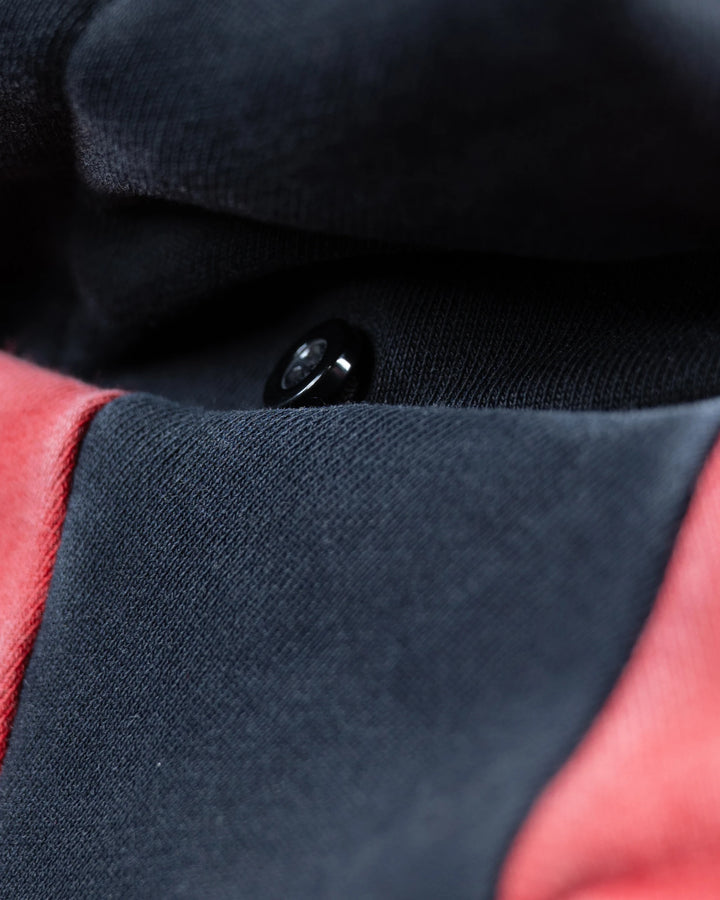Crimson Jester Collar Hoodie