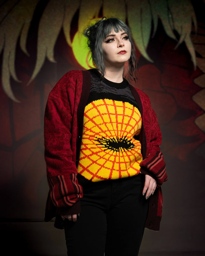 Ghost Eye Sweater