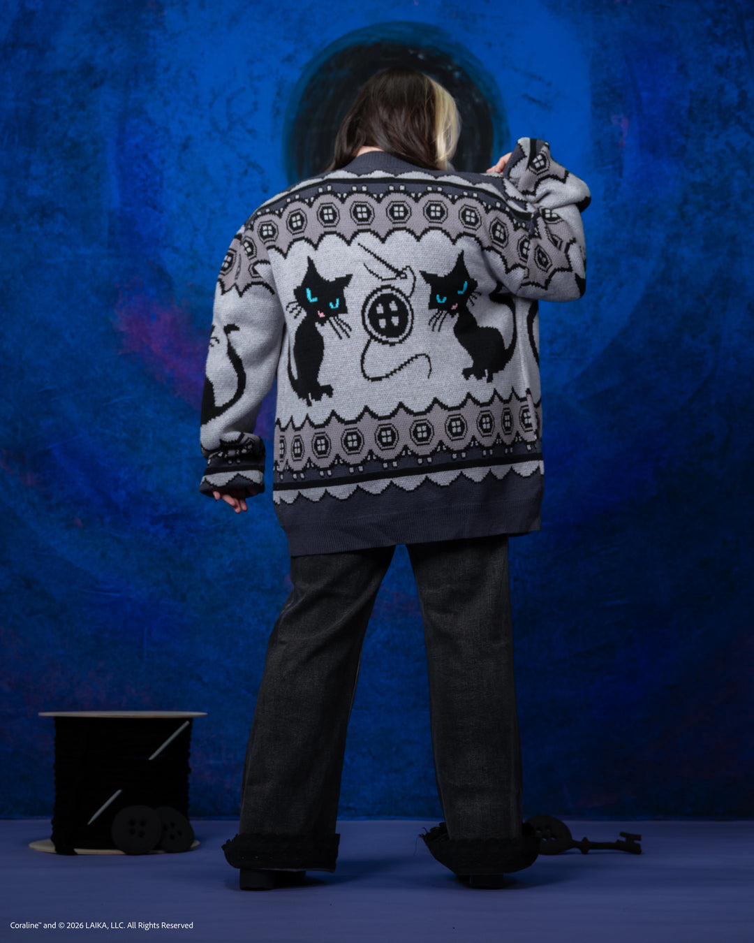 The Cat Cardigan