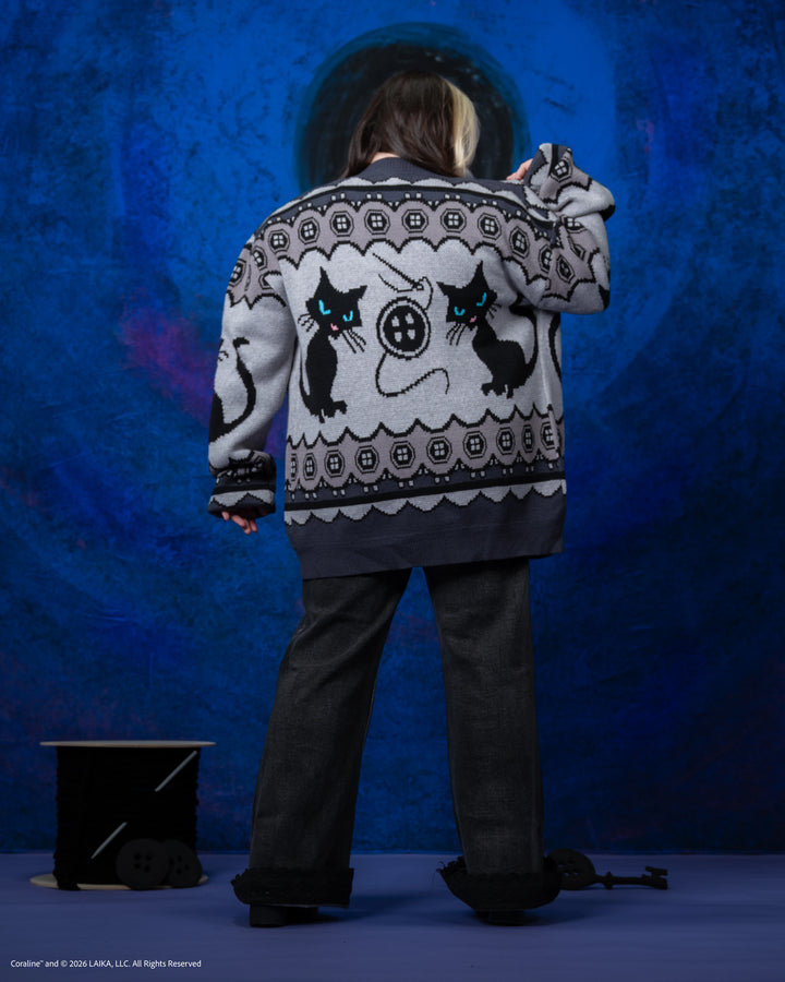 The Cat Cardigan