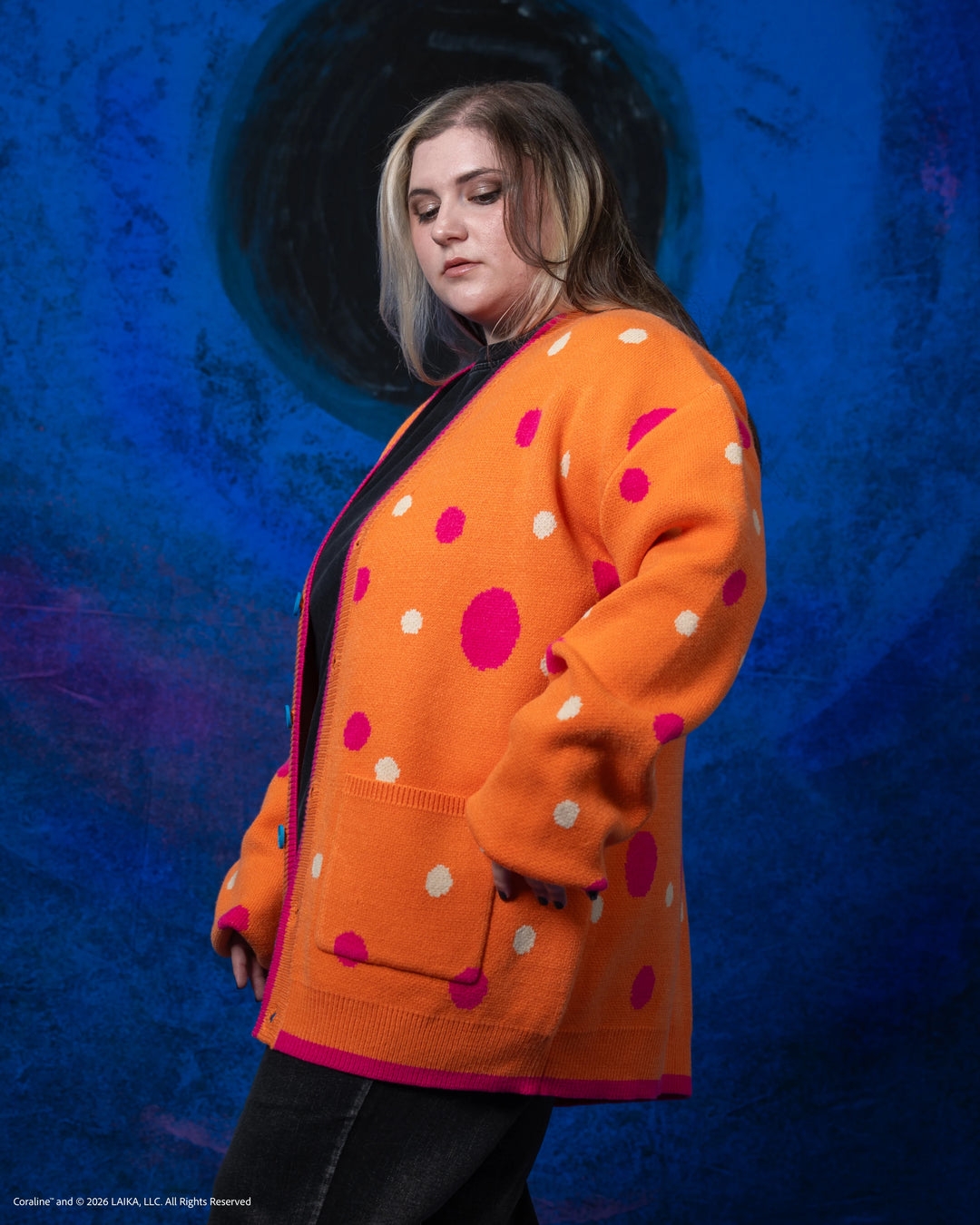 Coraline PJs Cardigan