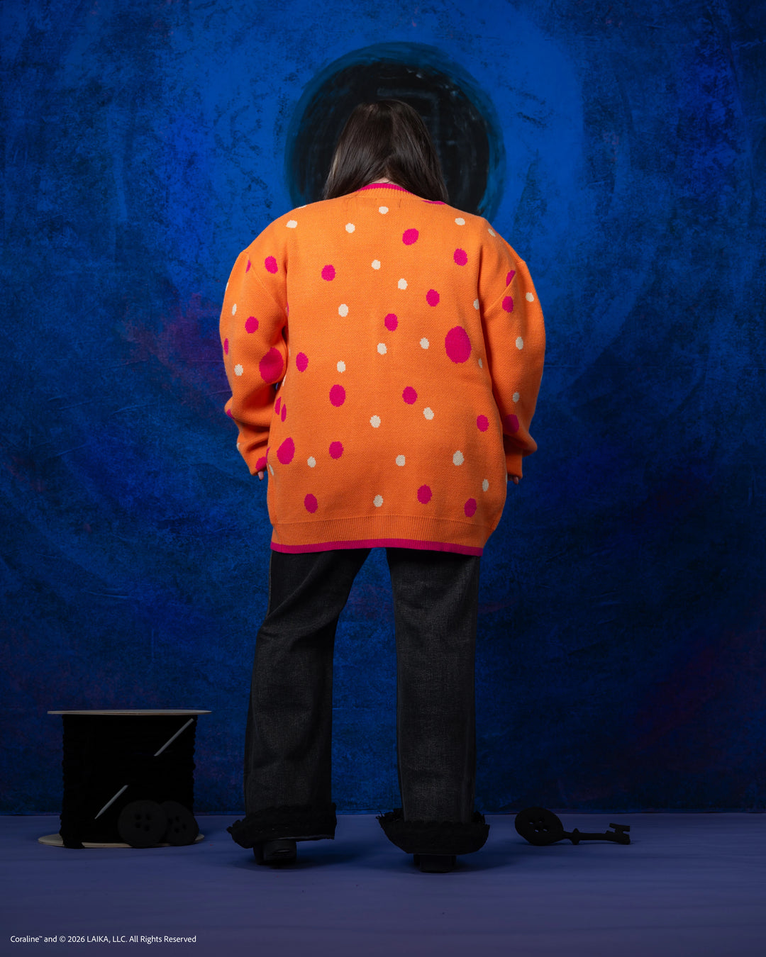Coraline PJs Cardigan