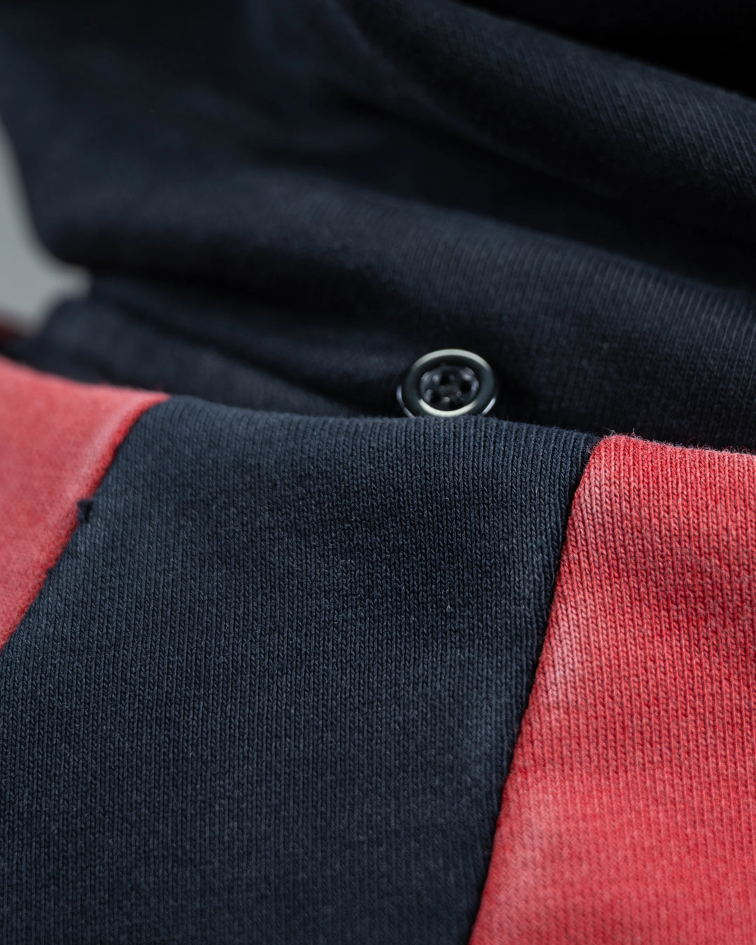 Crimson Jester Collar Hoodie