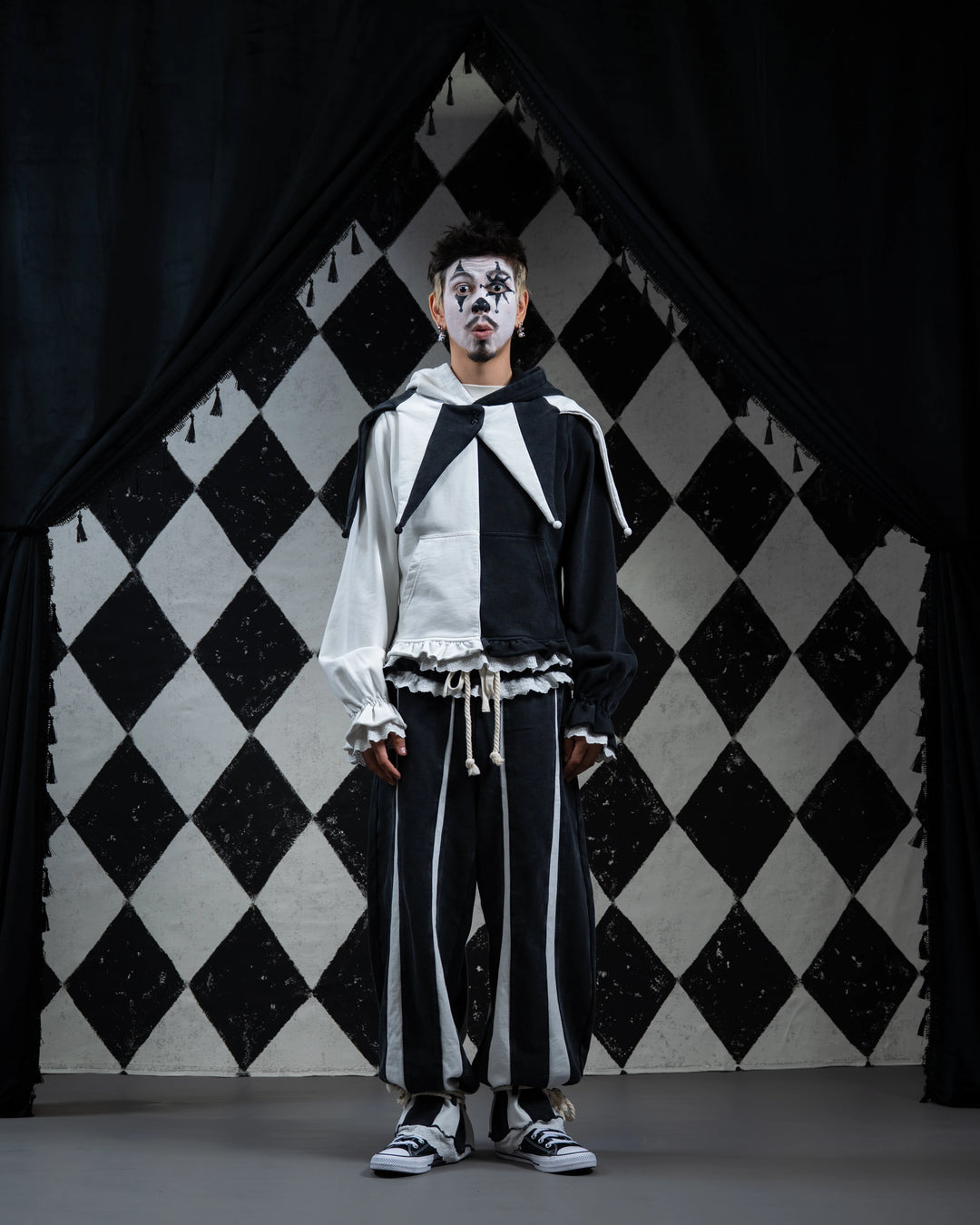 Jester Collar Hoodie