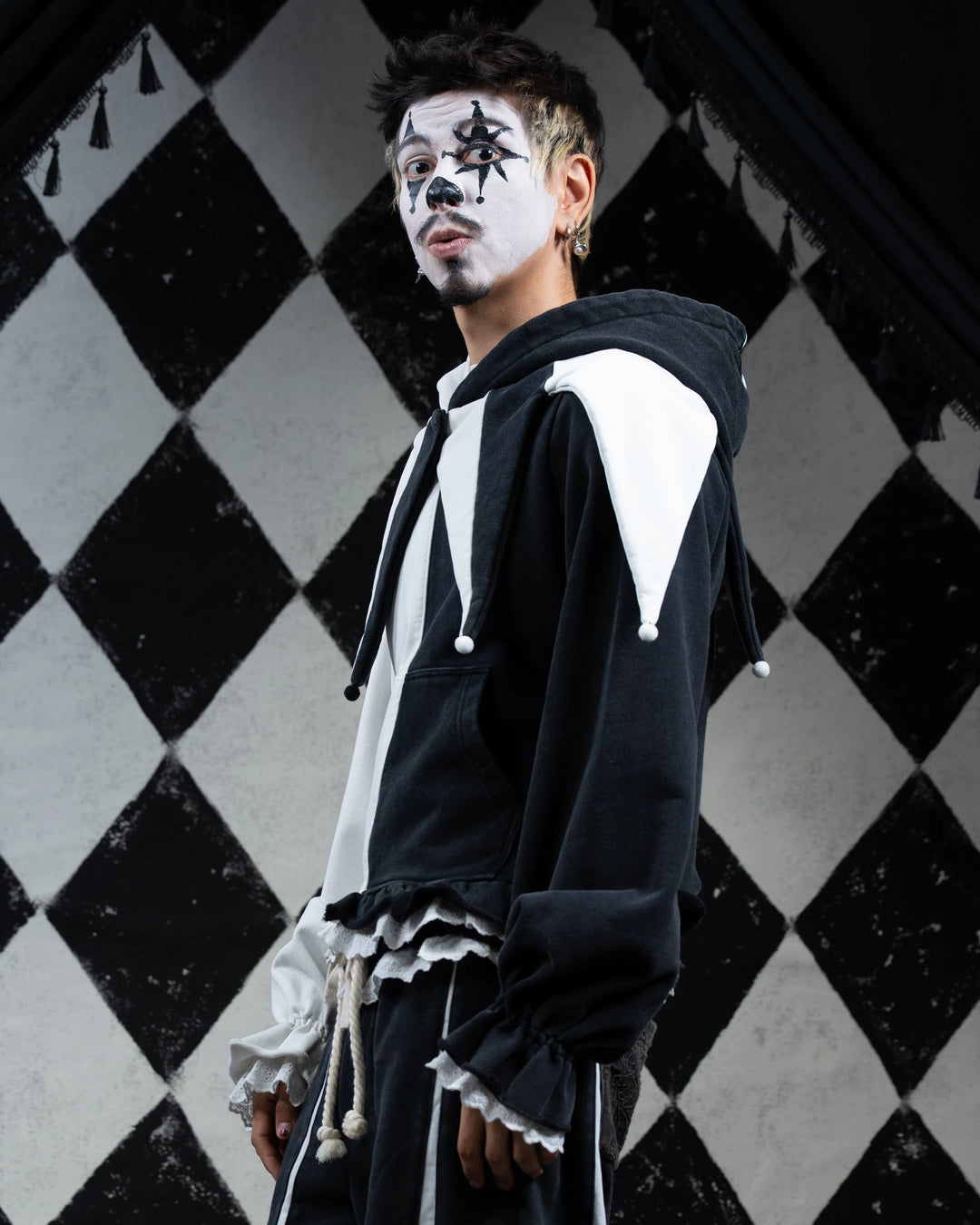 Jester Collar Hoodie