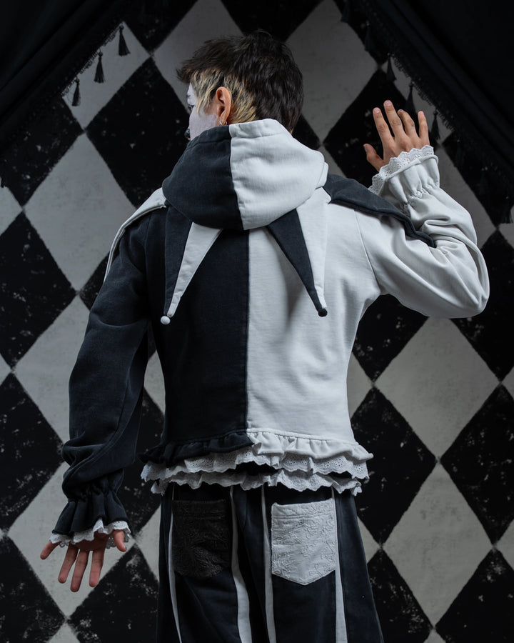 Jester Collar Hoodie