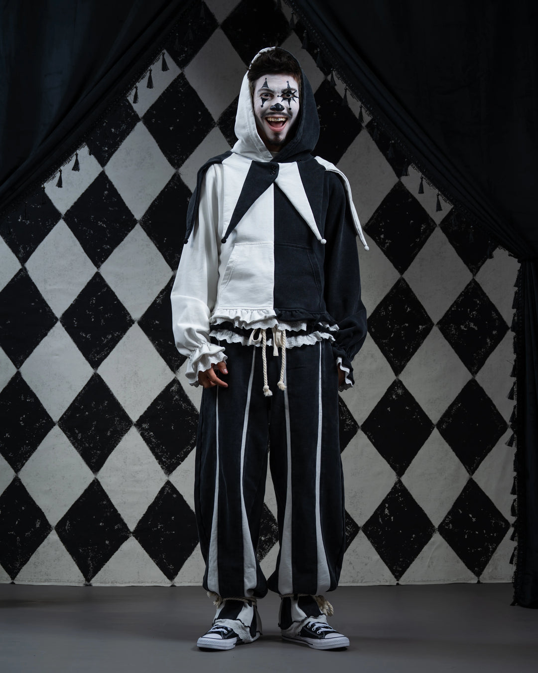 Jester Collar Hoodie