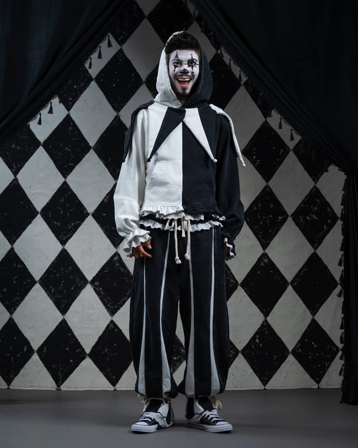 Jester Collar Hoodie