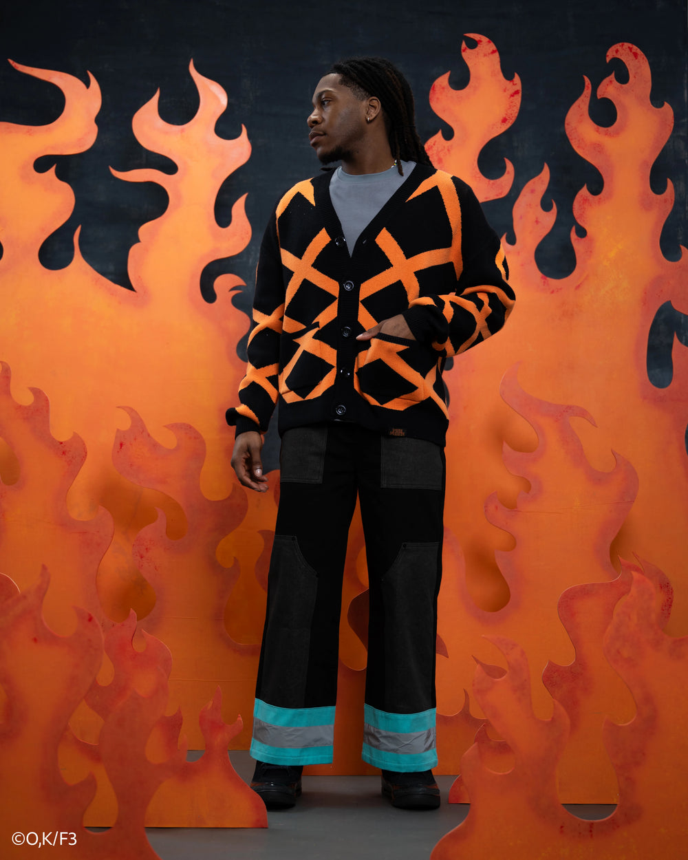 Steady Hands x Fire Force anime