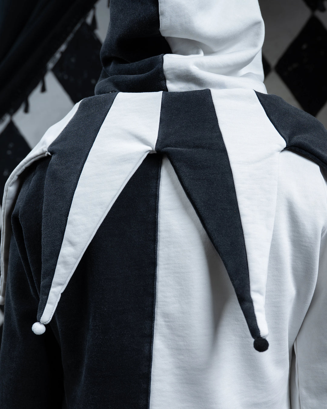 Jester Collar Hoodie