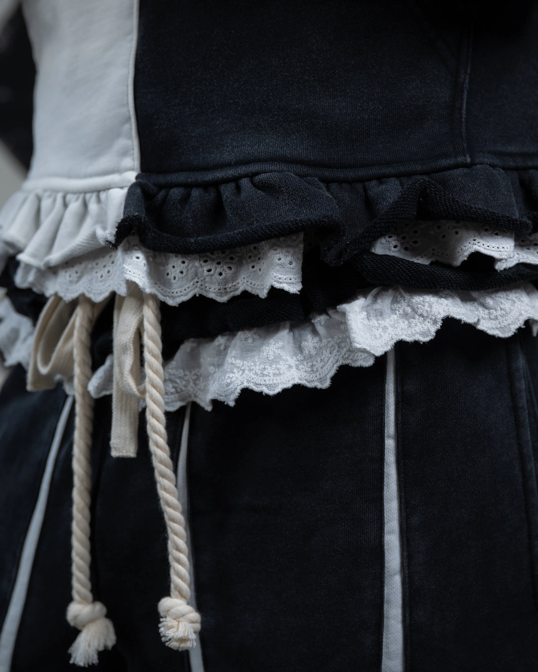 Jester Collar Hoodie